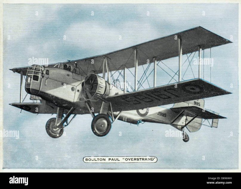 Boulton Paul Overstrand