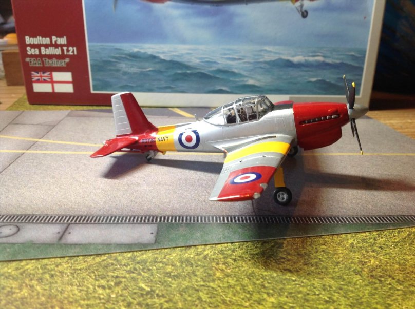 Boulton Paul Balliol