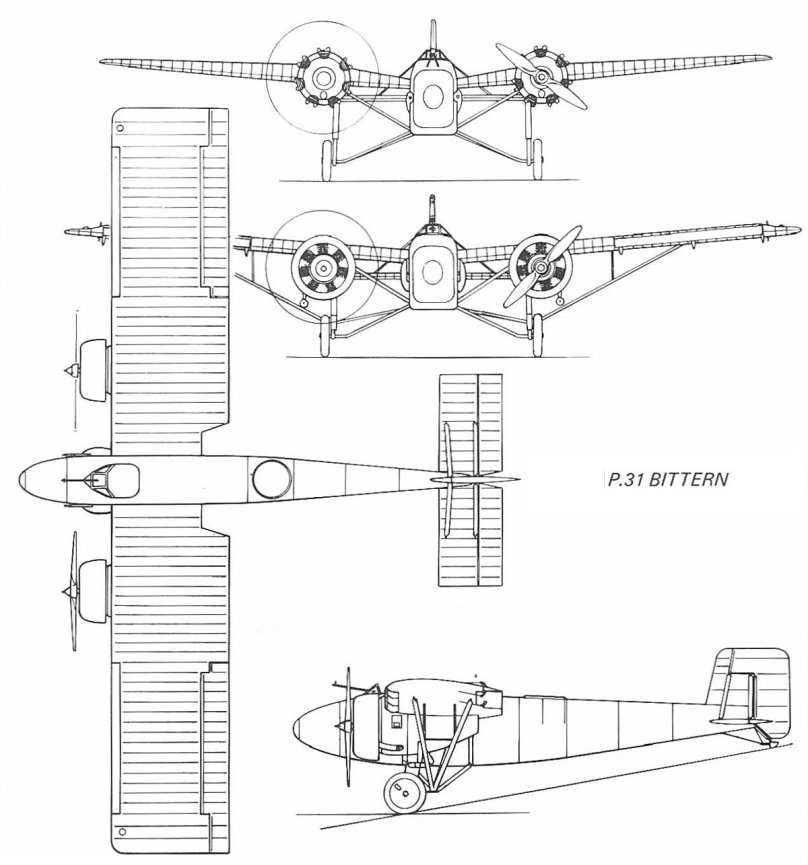 Boulton &amp; Paul p.31 Bittern