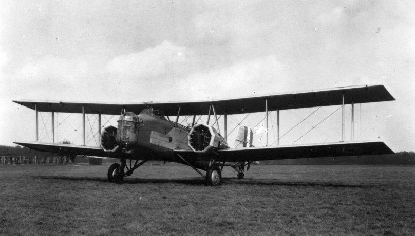 Boulton Paul Overstrand