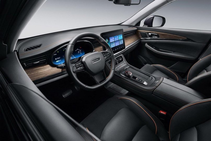 Китайский электромобиль Skywell et5