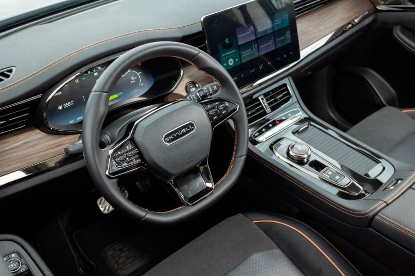 Скайвэл машина