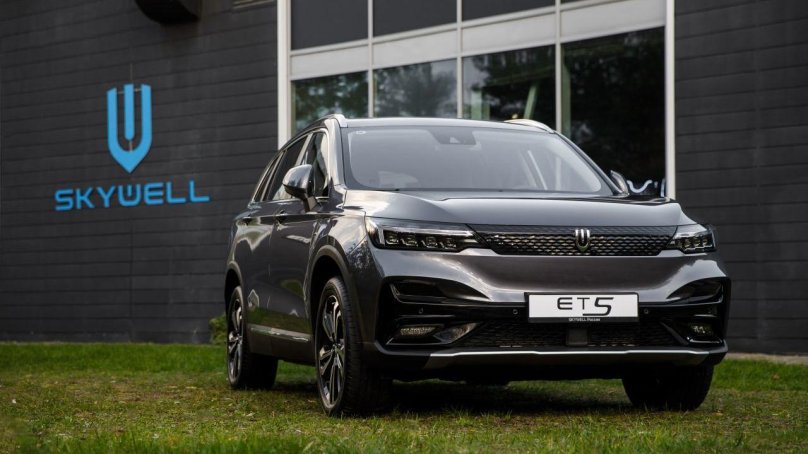 Skywell et 5 2023 года