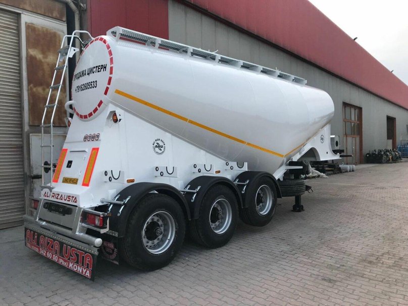 Ali Riza Usta полуприцеп цистерна 2022