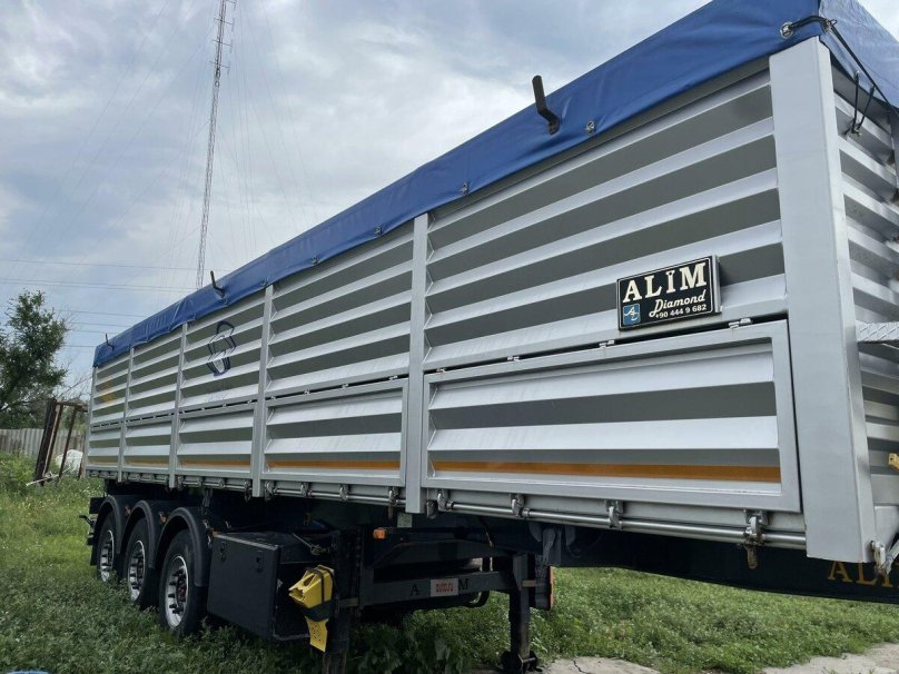 Полуприцеп самосвальный alim