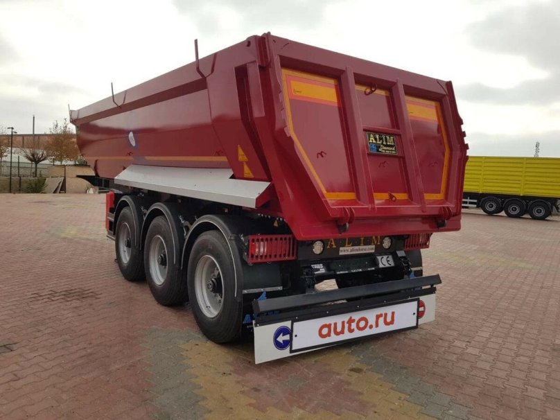 Полуприцеп самосвальный alim