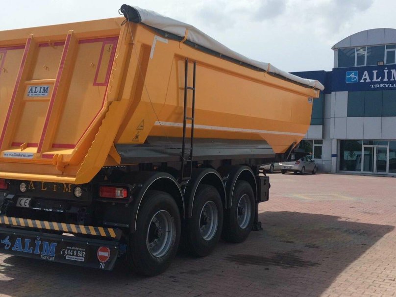 Алим полуприцеп самосвальный