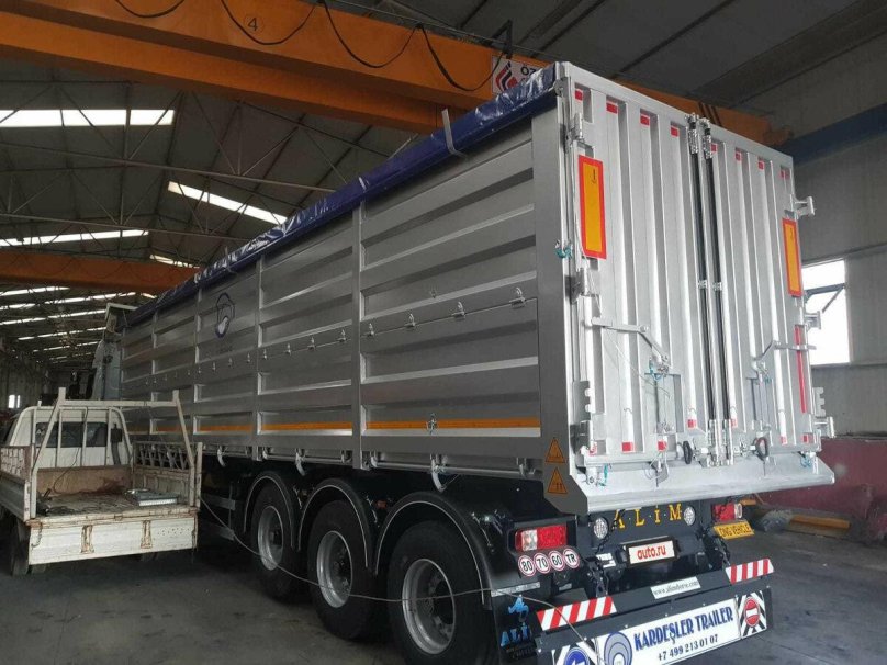 Полуприцеп-зерновоз alim