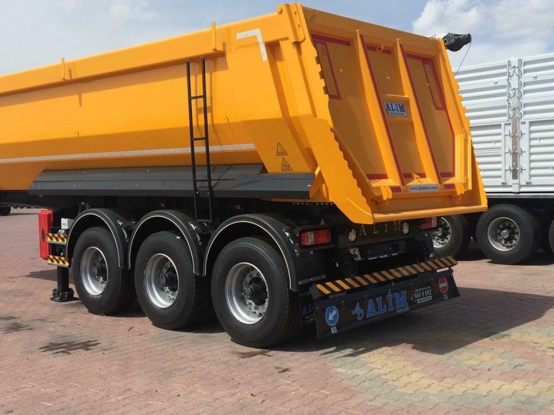 Самосвальный полуприцеп Алим 32 кубов