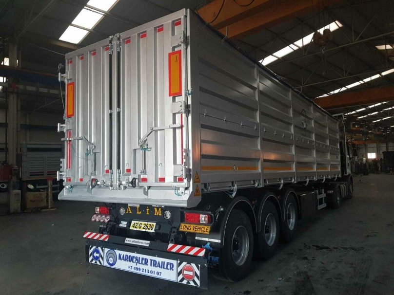 Полуприцепы зерновозы Алим