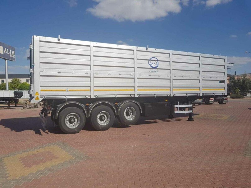 Полуприцеп-зерновоз alim