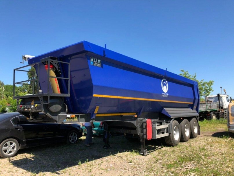 Алим полуприцеп самосвальный