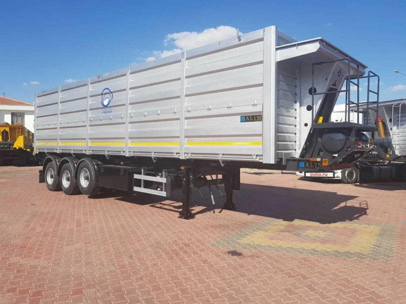 Полуприцепы зерновозы Алим