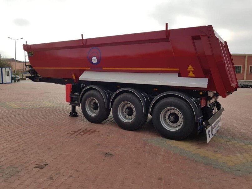 Полуприцеп самосвальный ПТО-2000