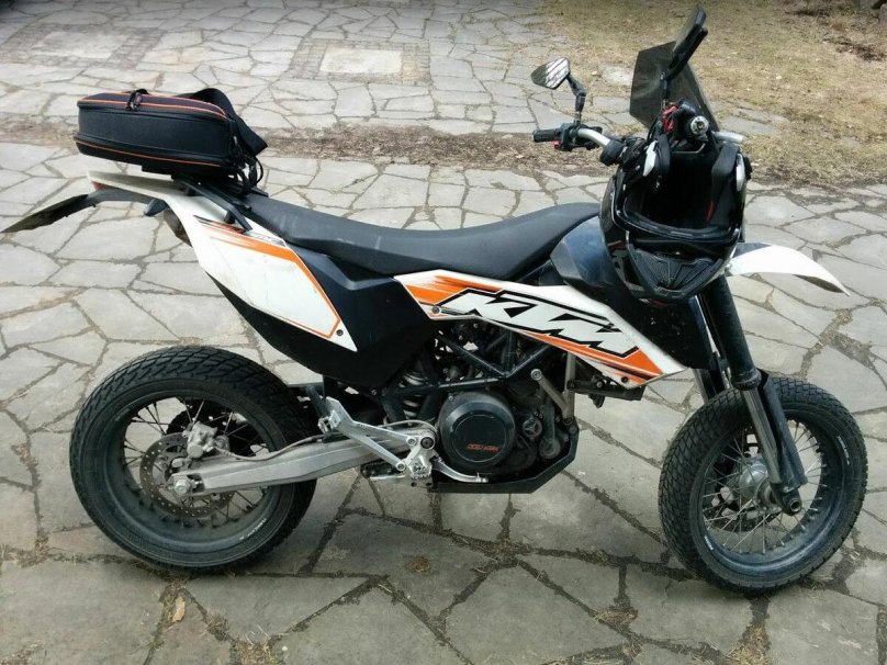 KTM 690 SMC черный