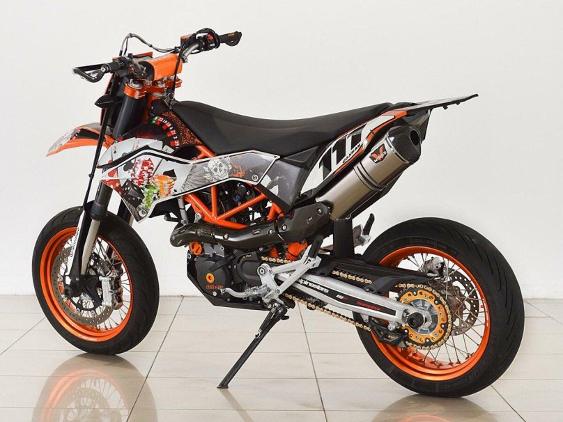 KTM 690 SMC R 2012