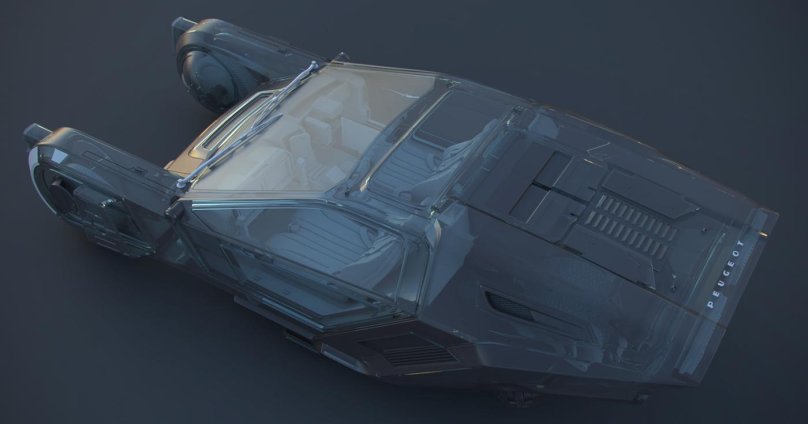 Blade Runner 2049 Peugeot