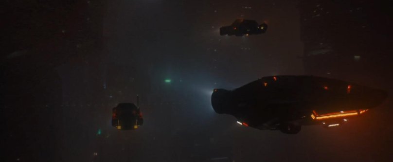 Бегущий по лезвию 1982 автомобили