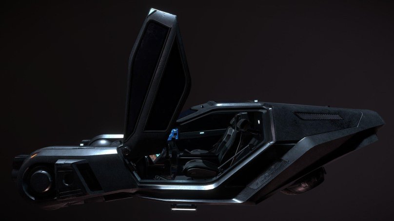 Blade Runner 2049 Peugeot