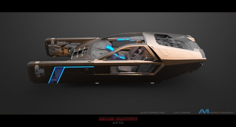 Машина из Blade Runner 2049