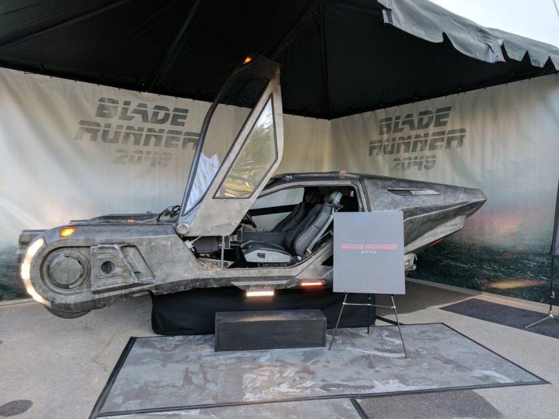 Blade Runner 2049 Peugeot