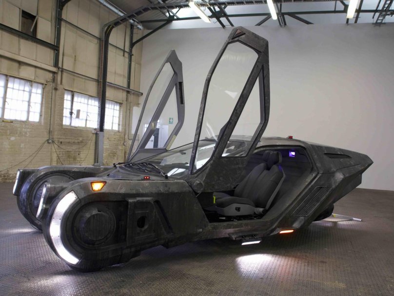 Blade Runner 2049 автомобиль