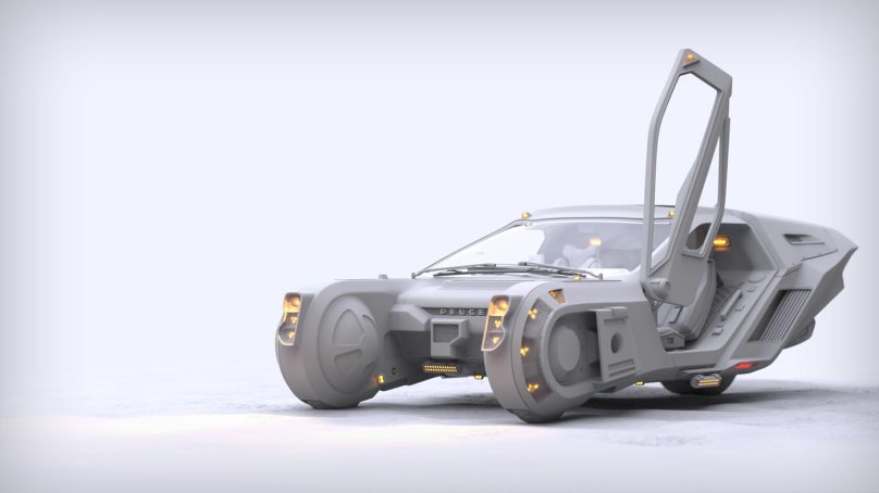 Машина из Blade Runner 2049