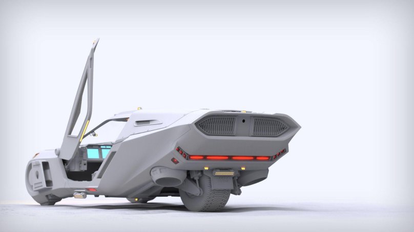 Бегущий по лезвию 2049 Пежо