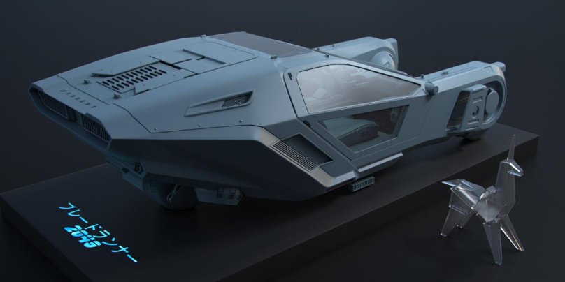 Blade Runner 2049 Flying car