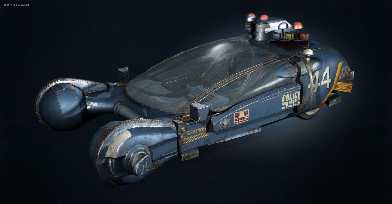 Blade Runner 2049 машина