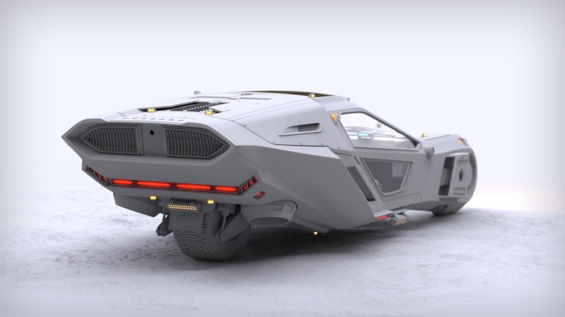 Blade Runner 2049 автомобиль