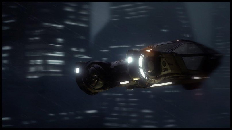 Blade Runner 2049 автомобиль