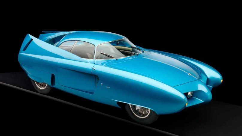 Тягач концепт Alfa-Romeo