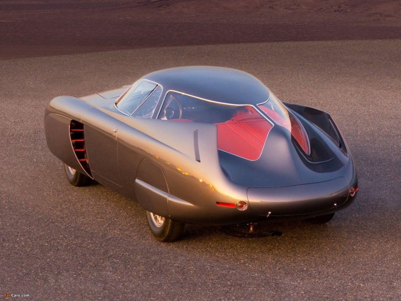 Alfa Romeo Bertone 1953