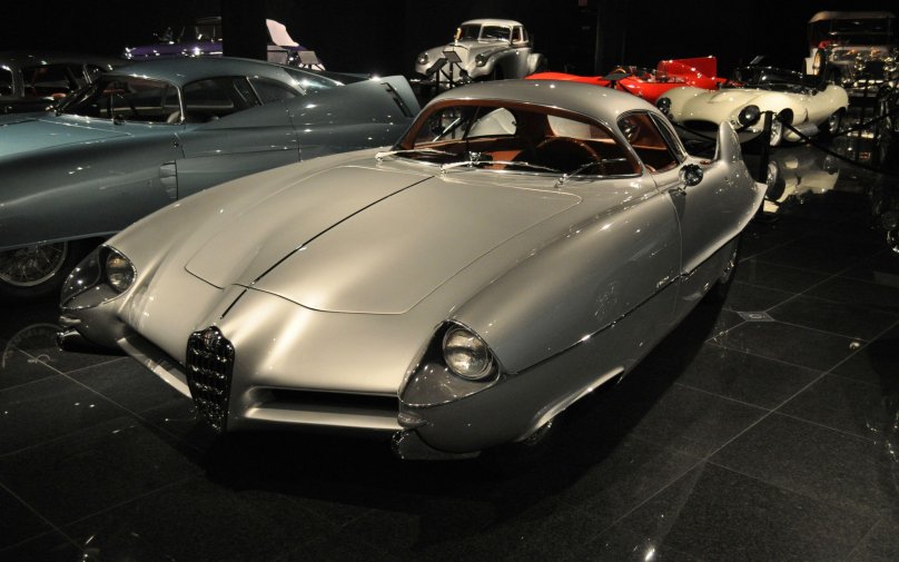 1955 Alfa-Romeo bat Concept (Bertone) .