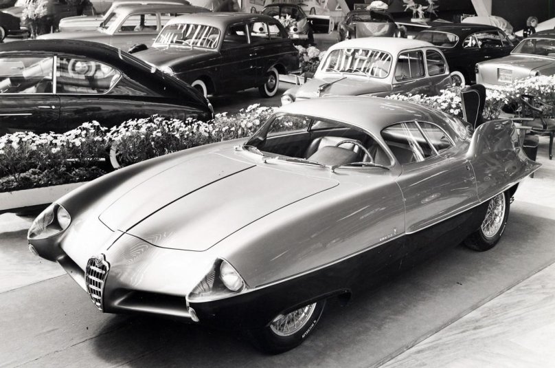 Alfa Romeo Bertone 1953