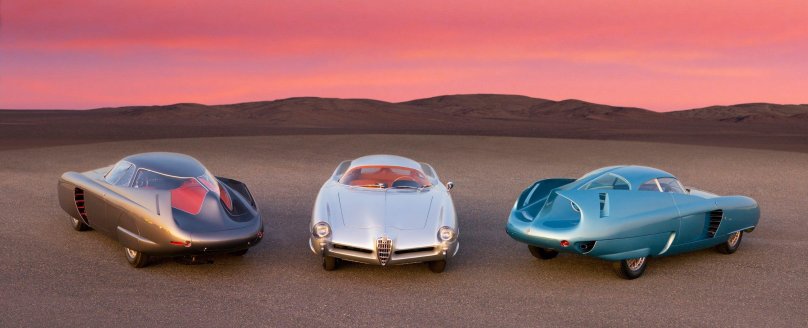 Alfa Romeo Concept 1950s