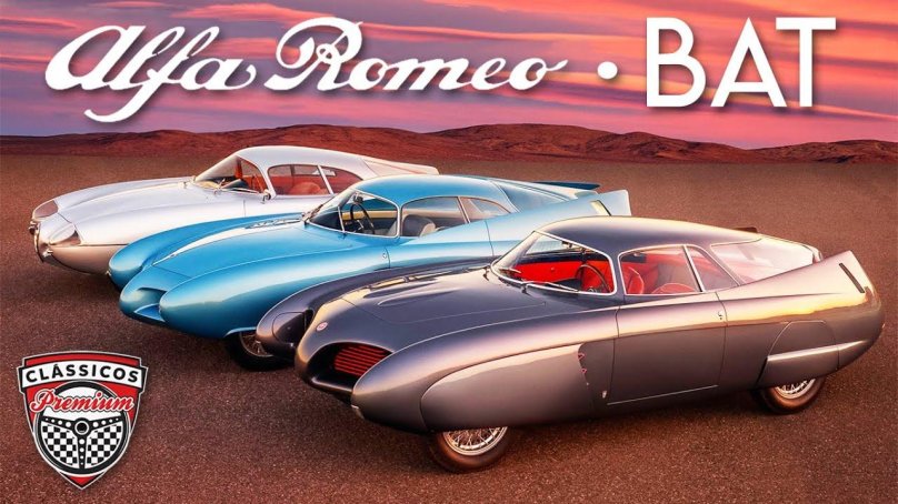 Alfa Romeo Bertone 1953