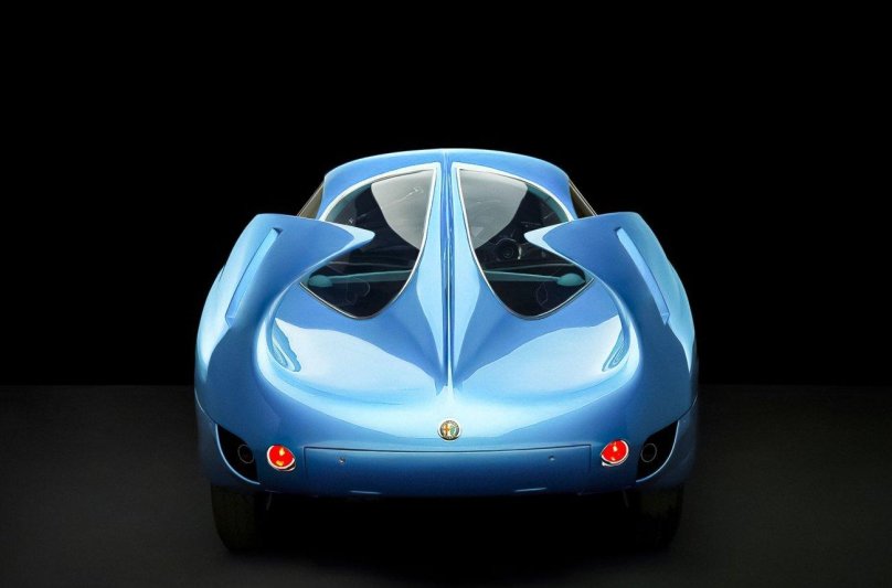 Концепт кары Альфа Ромео