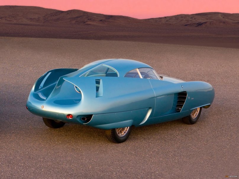 Alfa Romeo Bertone 1953