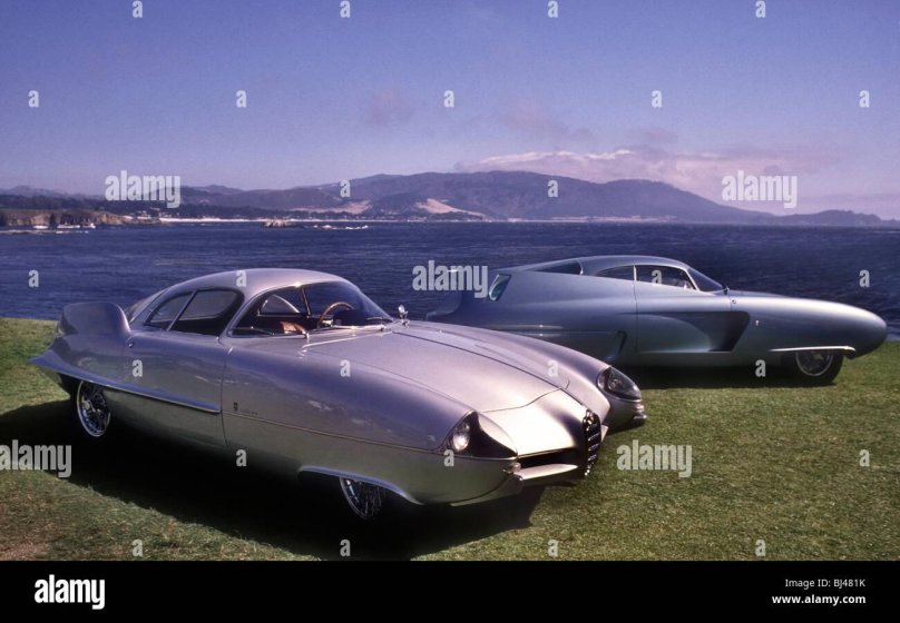 1955 Alfa-Romeo bat Concept (Bertone) .