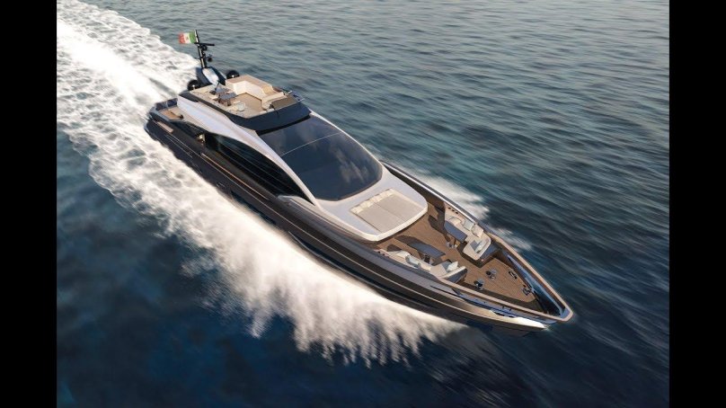 Яхта Азимут s8