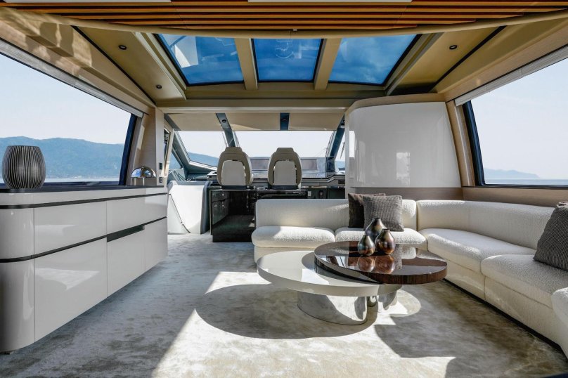 Яхта Azimut grande