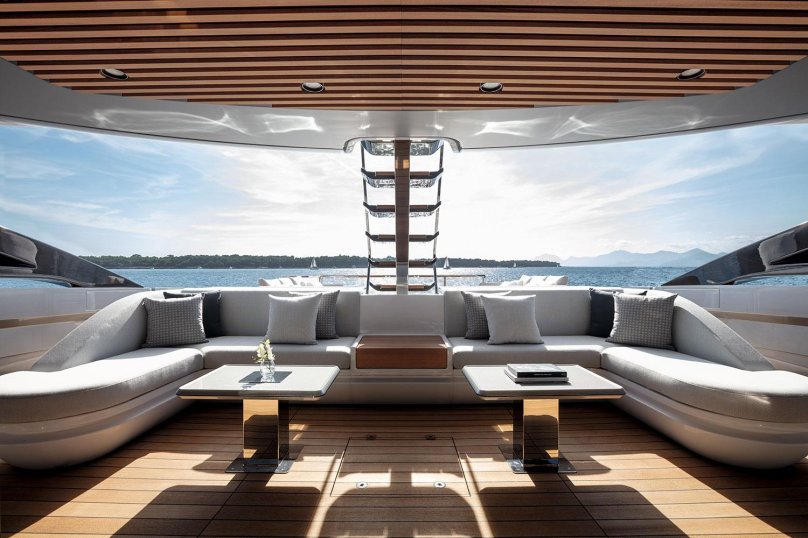 Яхта Азимут 63