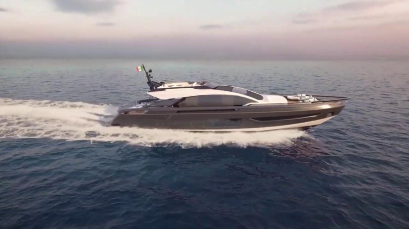 Яхта Азимут s8