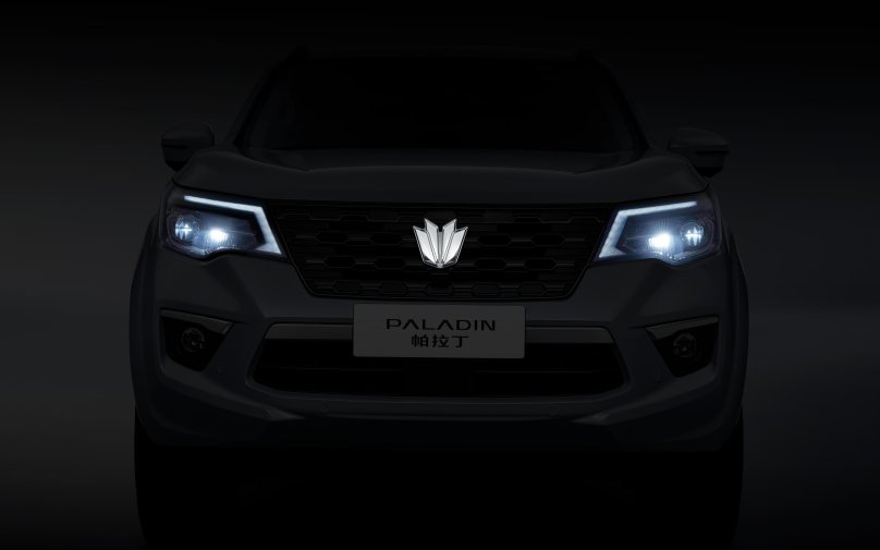 Один Паладин внедорожник купить