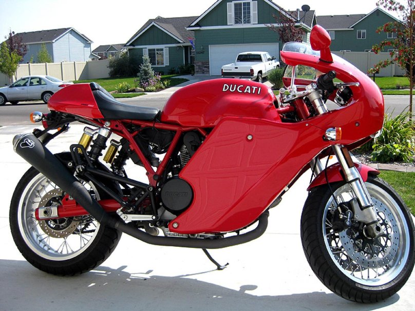 Ducati Sport Classic 1000 s