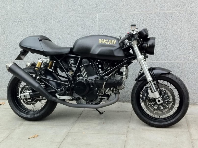 Мотоцикл Ducati Sport 1000