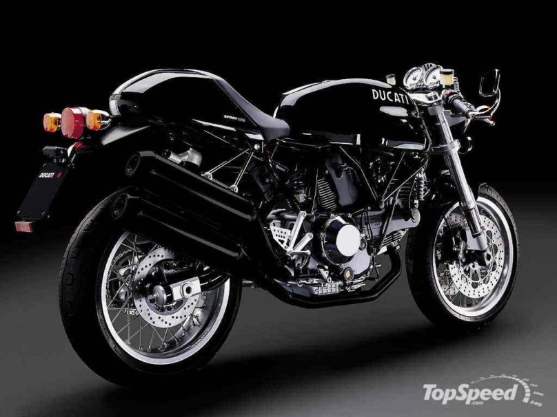 Ducati Sport Classic 1000 Monoposto
