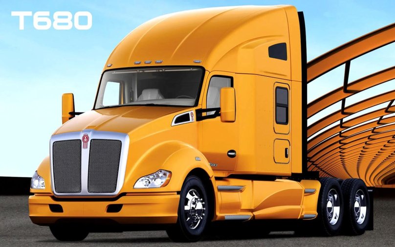Грузовик Кенворт т 680